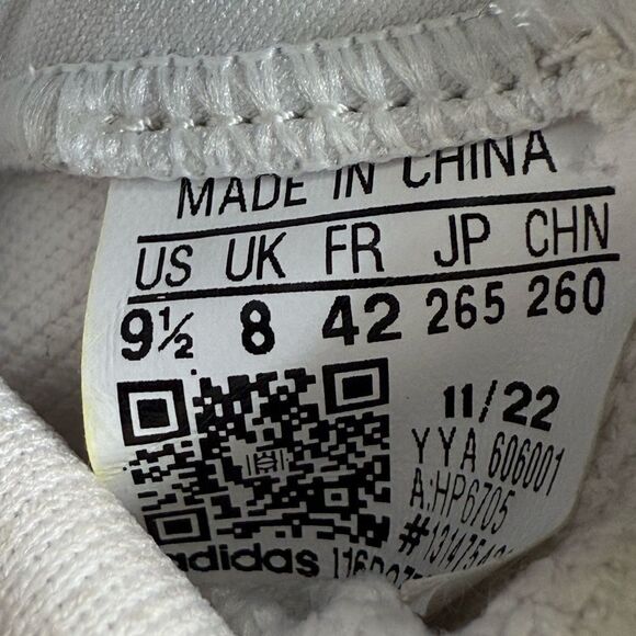 adidas Ultra Boost Light X Stella Mccartney Cloud White Core women size 9.5 - Picture 7 of 8